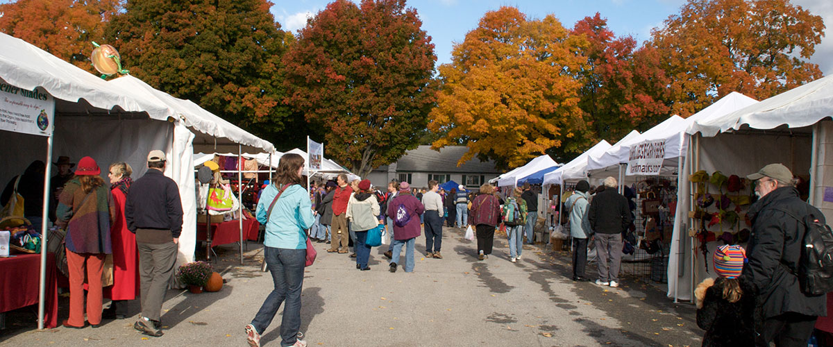 Vendors Sheep and Wool Festival