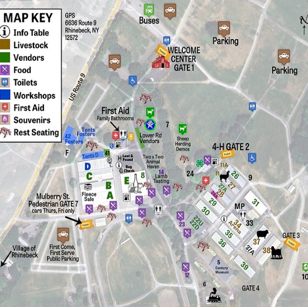 Festival Map 2025