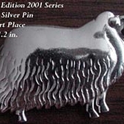 2001 Pin design by Robert Place
