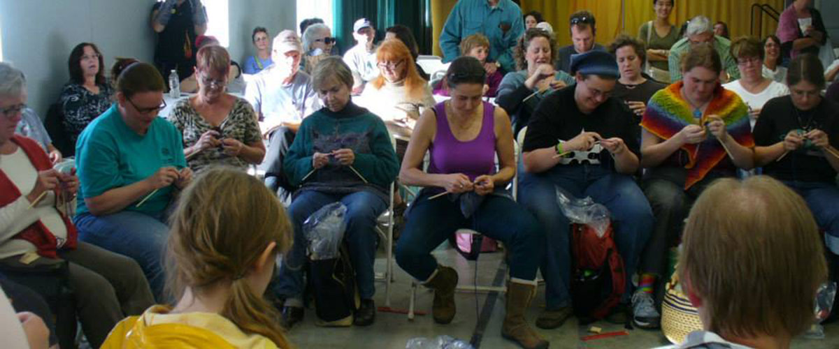 Chop-Stick Knitting 1