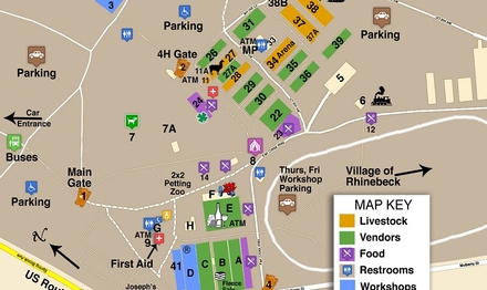 EXPLORE THE FESTIVAL SITE