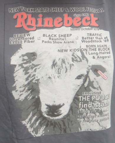 2014 Artwork on Long Sleeve Shirt